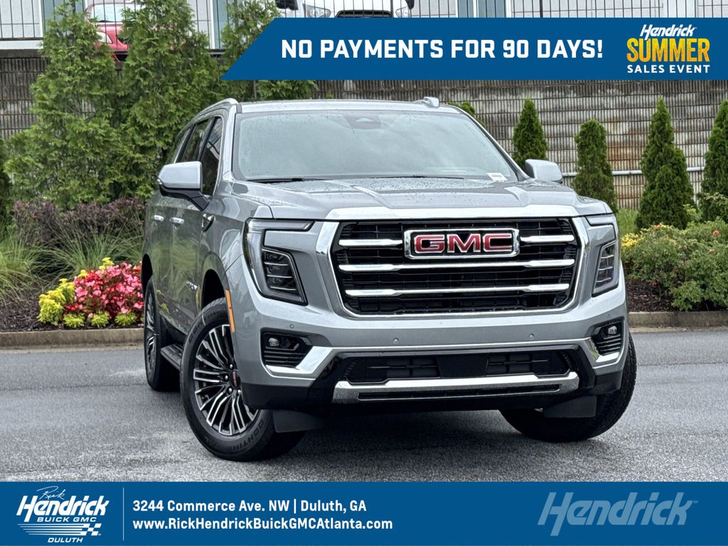 New 2026 GMC Yukon 4WD Elevation