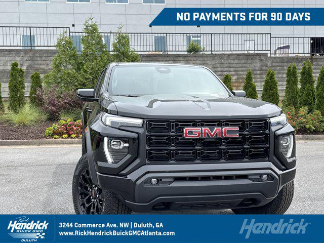 New 2026 GMC Canyon Elevation