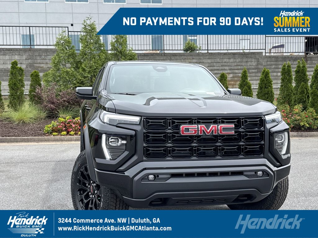 New 2026 GMC Canyon Elevation