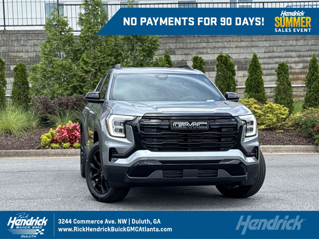 New 2026 GMC Terrain FWD Elevation