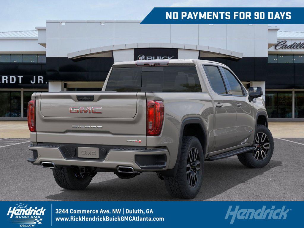 New 2026 GMC Sierra 1500 AT4
