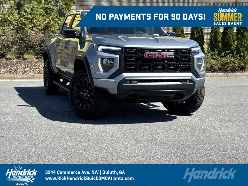 New 2026 GMC Canyon Elevation