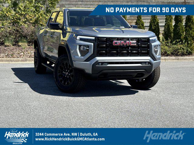 New 2026 GMC Canyon Elevation