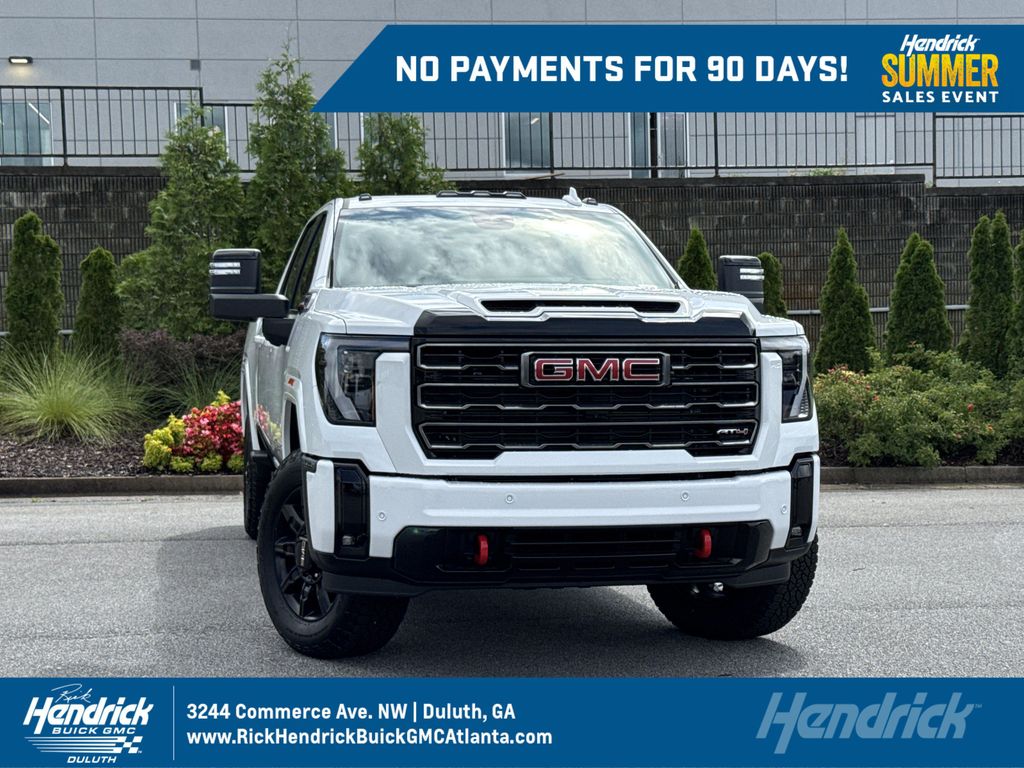 New 2026 GMC Sierra 2500 AT4