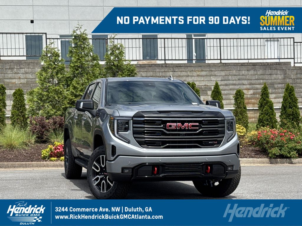 New 2026 GMC Sierra 1500 AT4