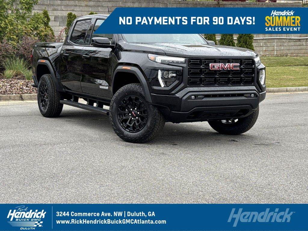New 2026 GMC Canyon Elevation