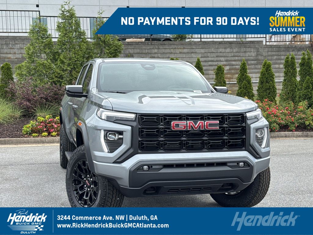 New 2026 GMC Canyon Elevation