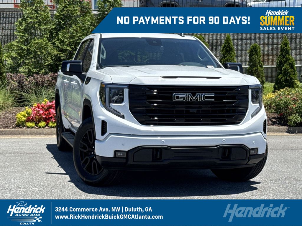 New 2026 GMC Sierra 1500 Elevation