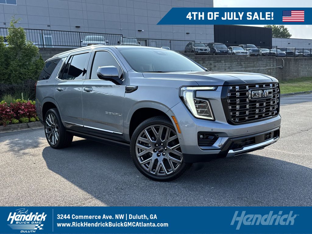 New 2026 GMC Yukon Denali Ultimate