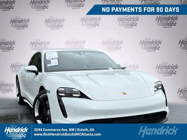 2022 Porsche Taycan