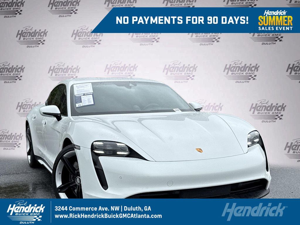 2022 Porsche Taycan
