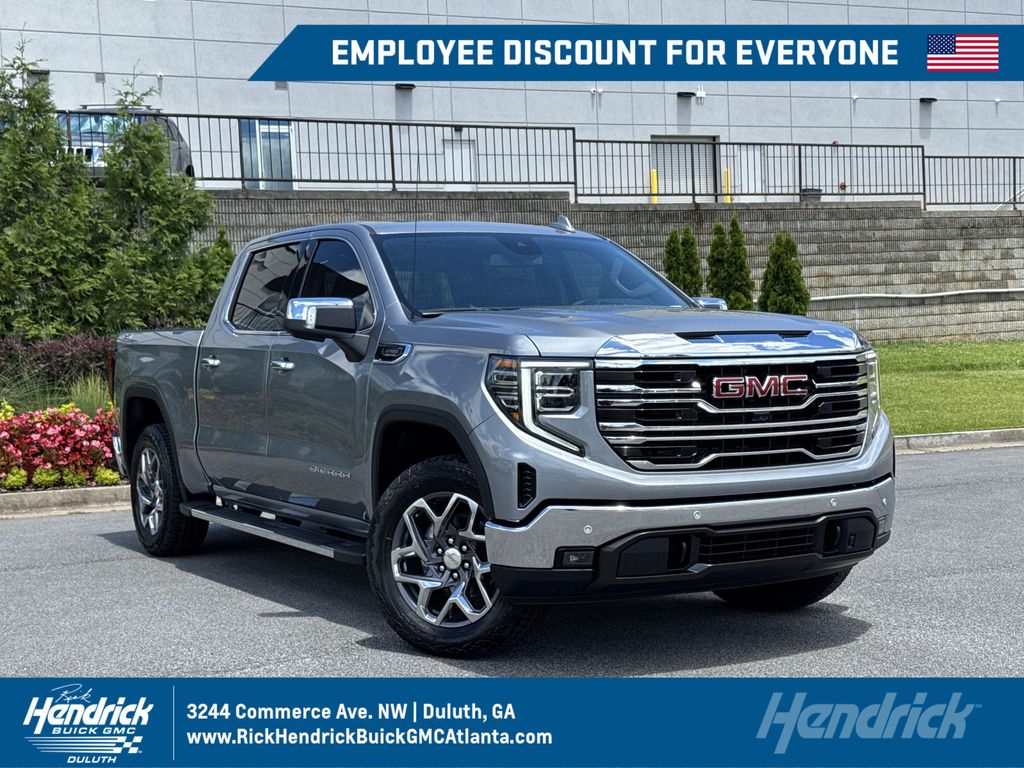 New 2026 GMC Sierra 1500 SLT