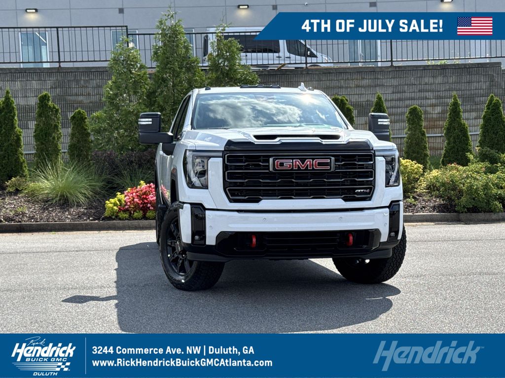 New 2026 GMC Sierra 2500 AT4