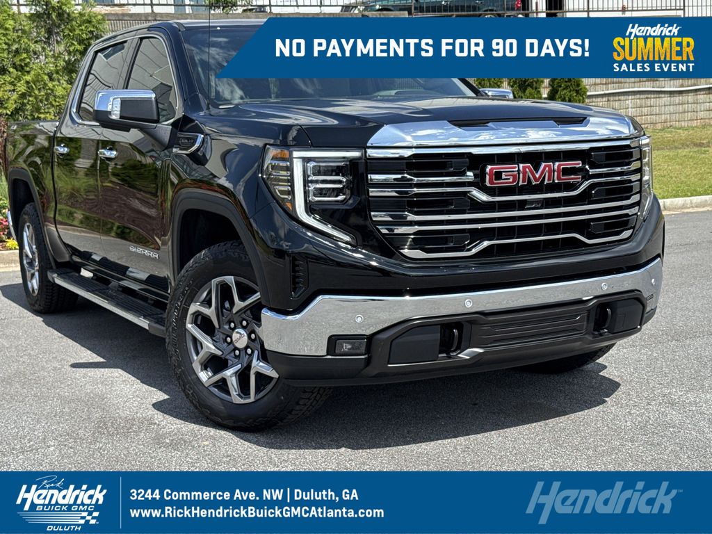 New 2026 GMC Sierra 1500 SLT