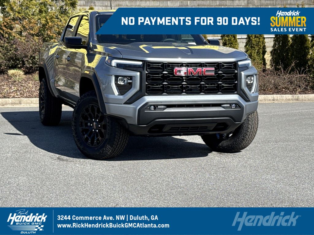 New 2026 GMC Canyon Elevation