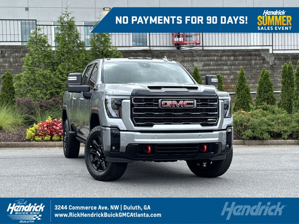 New 2026 GMC Sierra 2500 AT4
