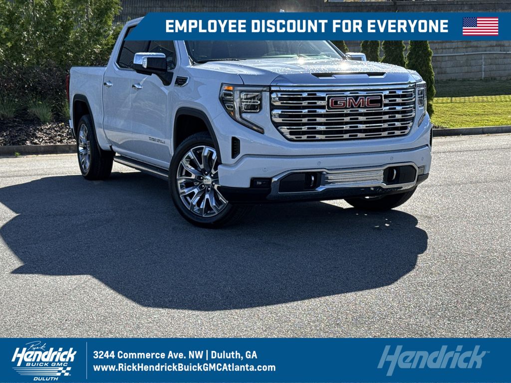 New 2026 GMC Sierra 1500 Denali