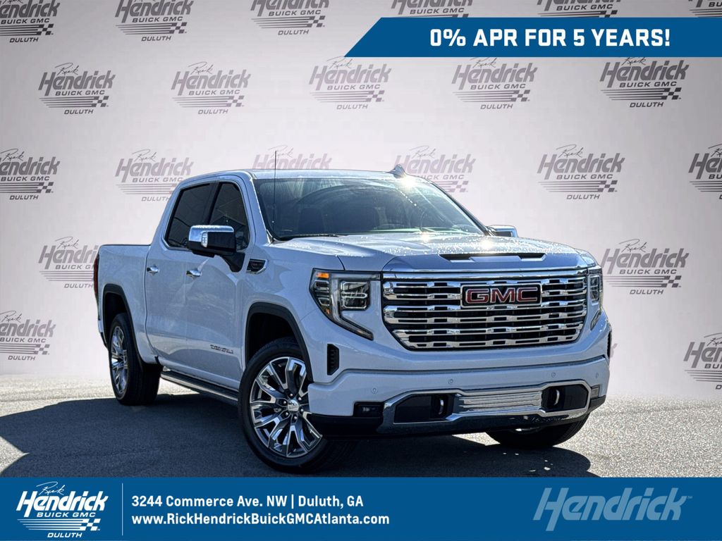 New 2026 GMC Sierra 1500 Denali
