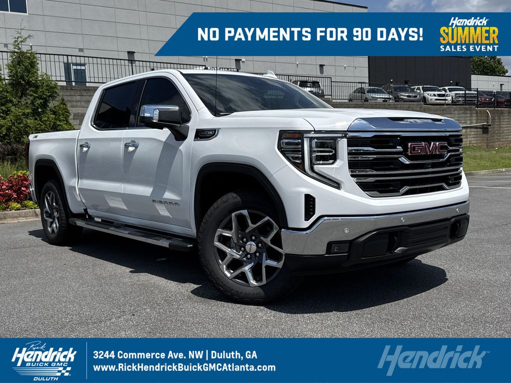 New 2026 GMC Sierra 1500 SLT