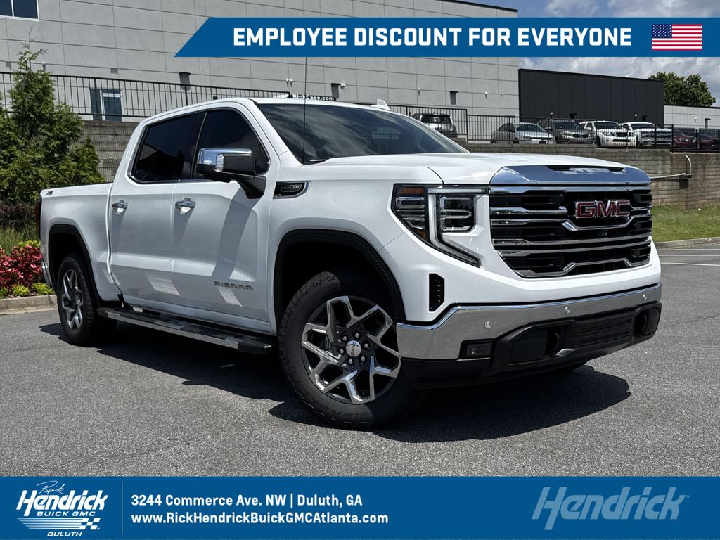 New 2026 GMC Sierra 1500 SLT