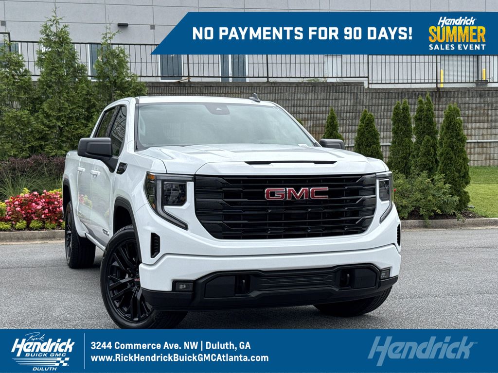 New 2026 GMC Sierra 1500 Elevation