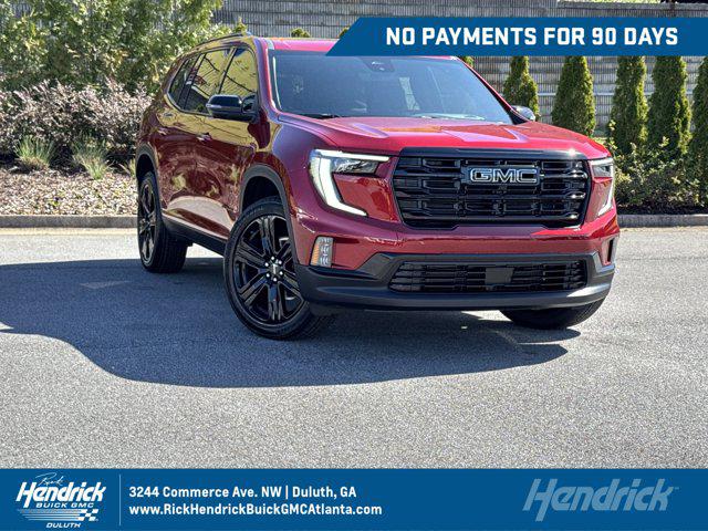 New 2026 GMC Acadia Elevation FWD