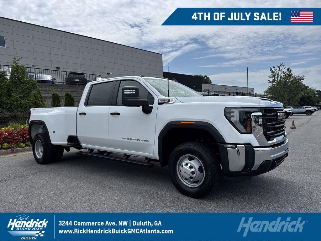 New 2026 GMC Sierra 3500 Base