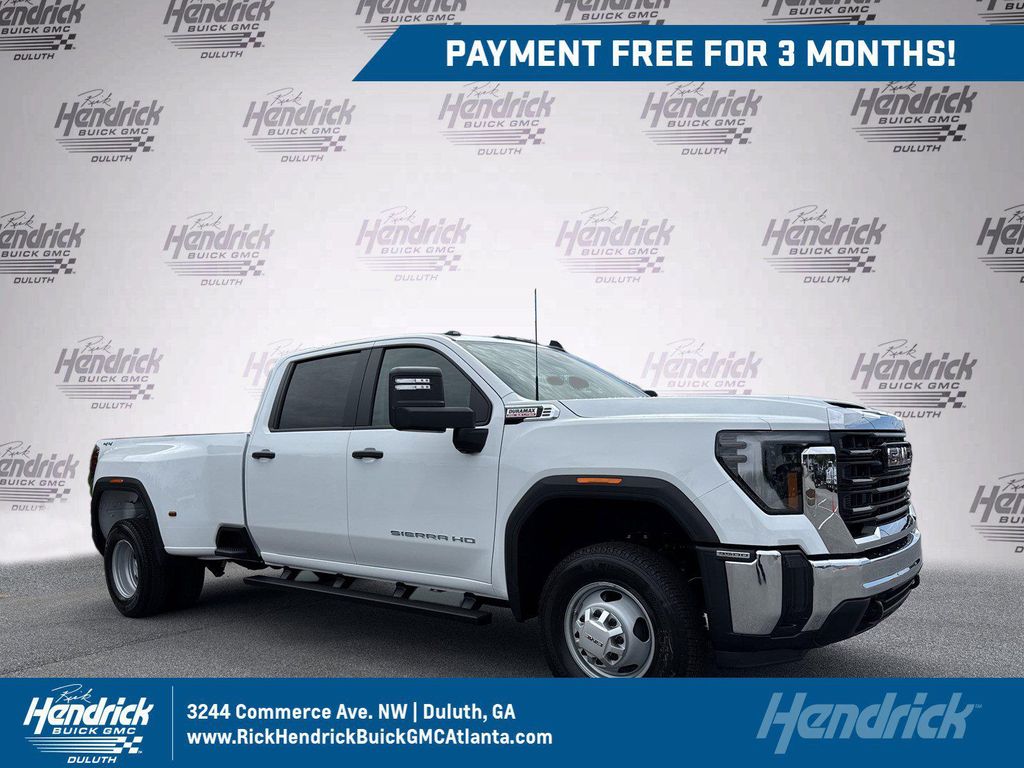 New 2026 GMC Sierra 3500 Base
