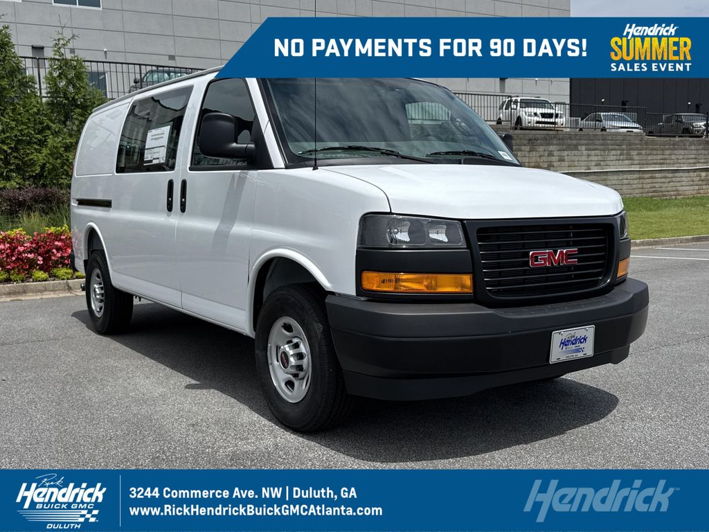 New 2026 GMC Savana 2500 Work Van