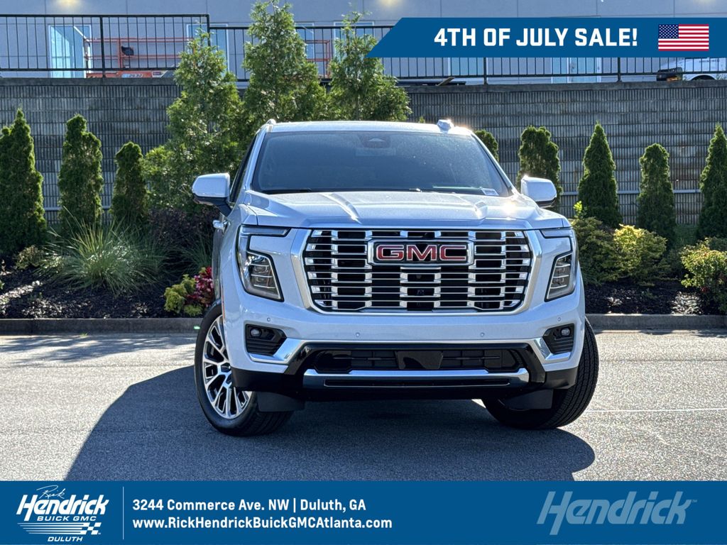 New 2026 GMC Yukon XL Denali