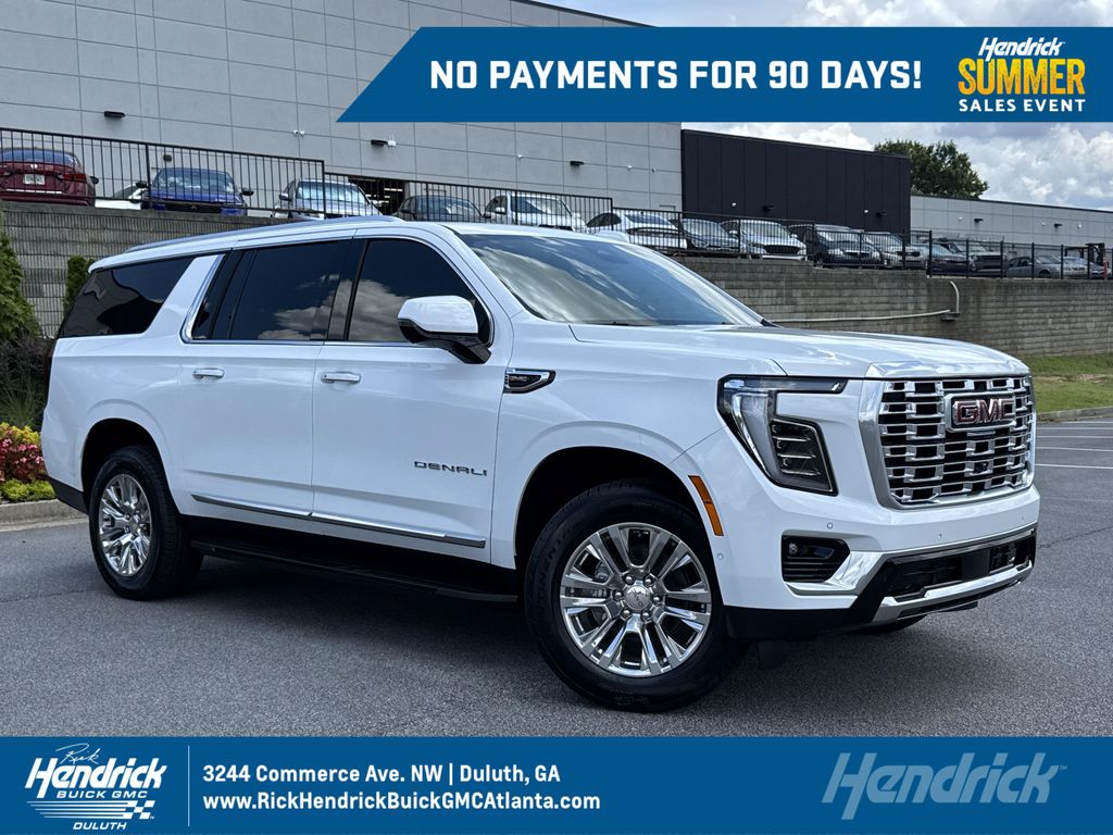 New 2026 GMC Yukon XL Denali