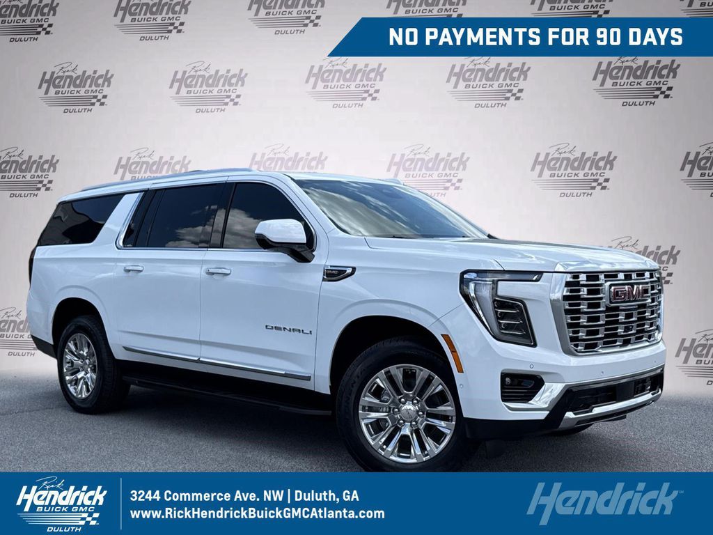 New 2026 GMC Yukon XL Denali