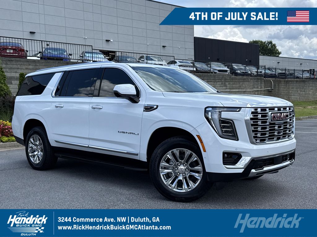New 2026 GMC Yukon XL Denali