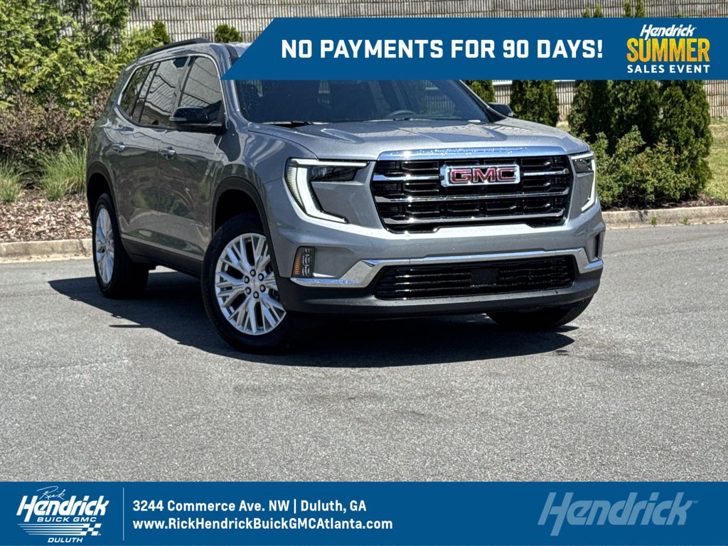 New 2026 GMC Acadia Elevation AWD
