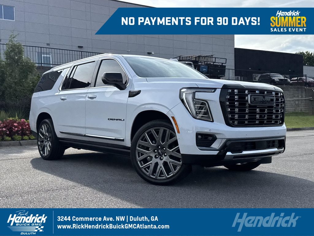 New 2026 GMC Yukon XL Denali Ultimate
