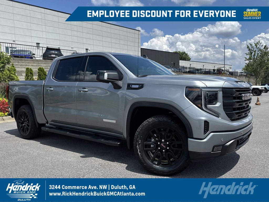 New 2026 GMC Sierra 1500 Elevation