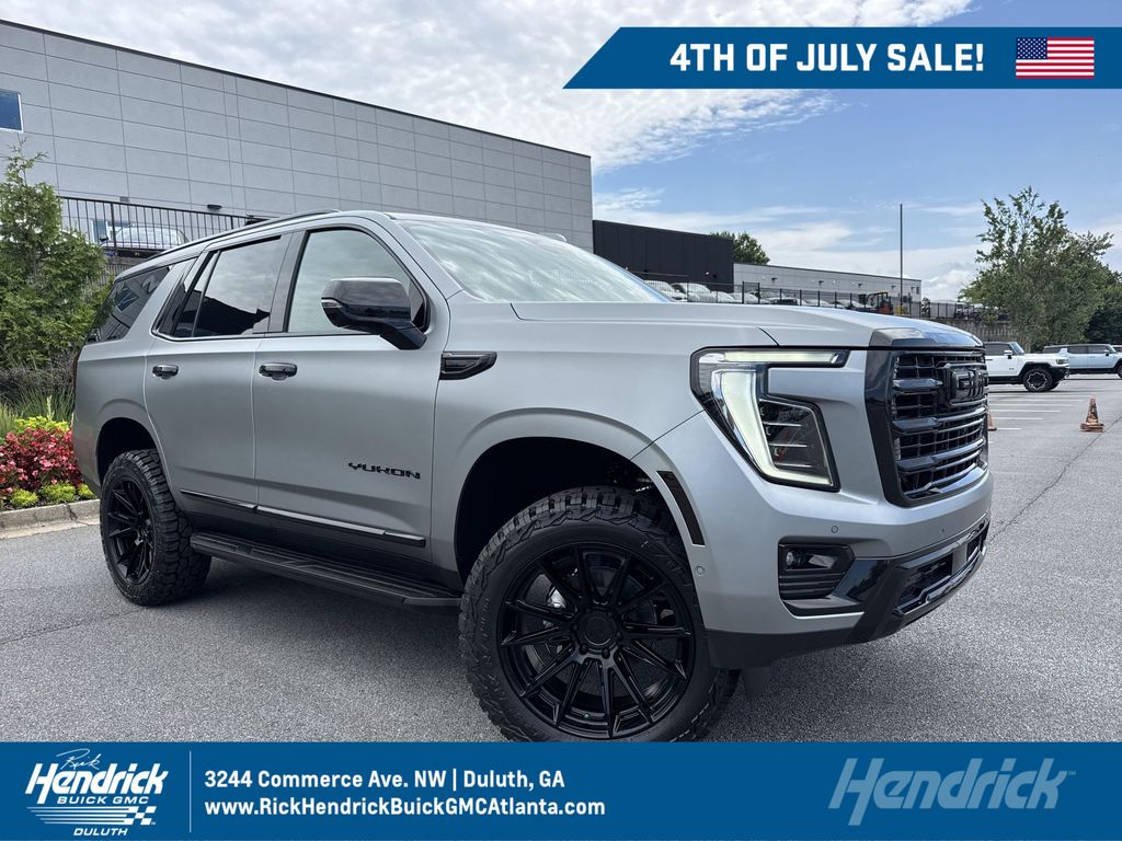New 2026 GMC Yukon 4WD Elevation