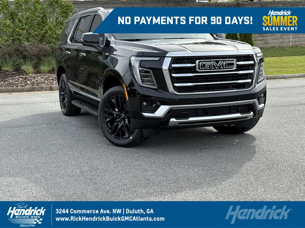 New 2026 GMC Yukon 4WD Elevation