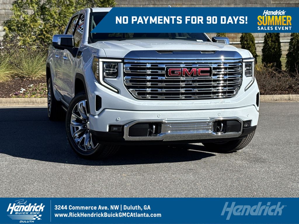 New 2026 GMC Sierra 1500 Denali