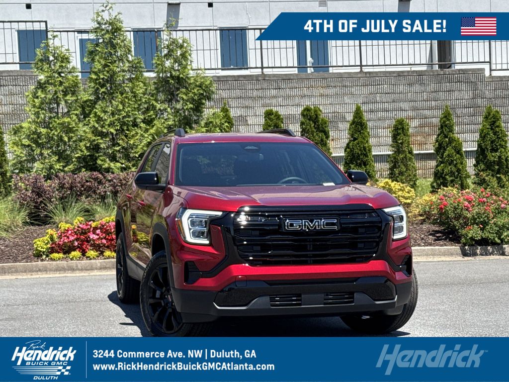 New 2026 GMC Terrain FWD Elevation