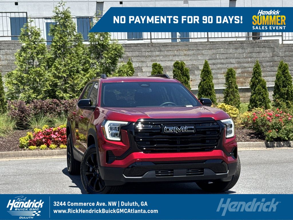 New 2026 GMC Terrain FWD Elevation