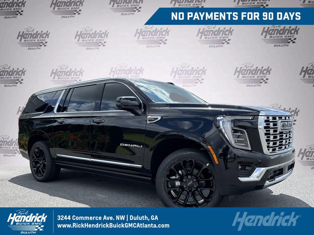 New 2026 GMC Yukon XL Denali