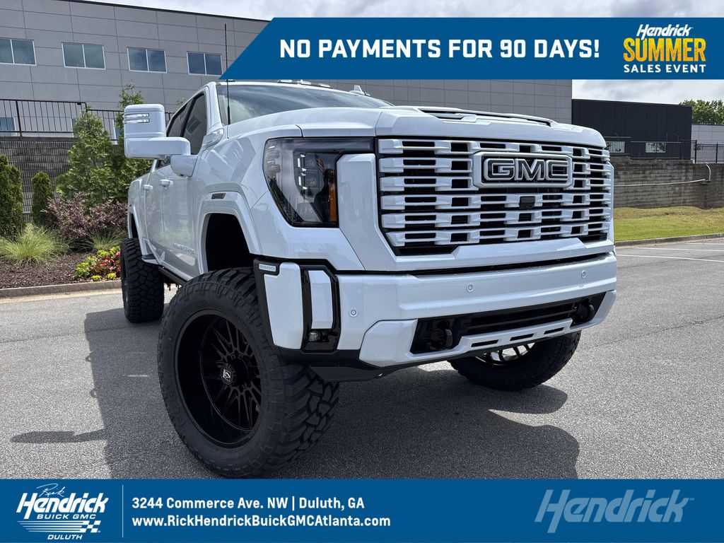 New 2026 GMC Sierra 2500 Denali Ultimate