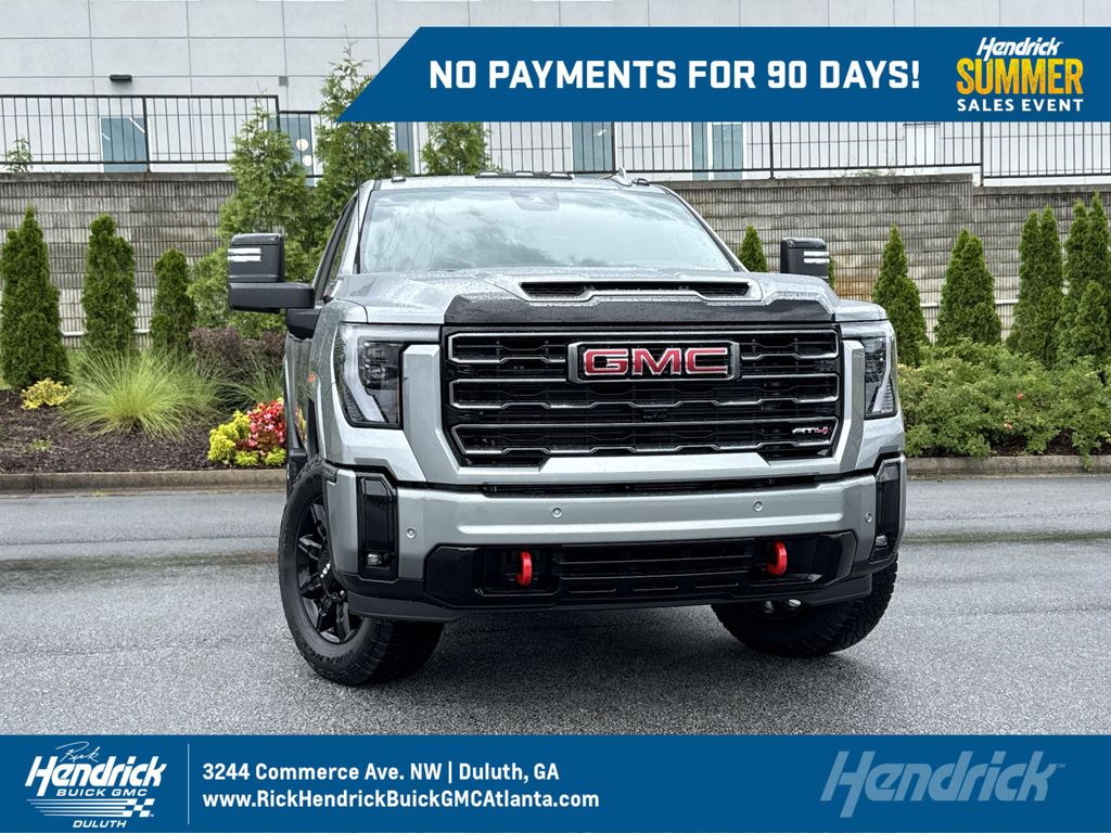 New 2026 GMC Sierra 2500 AT4