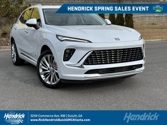 New 2026 Buick Envision Avenir AWD