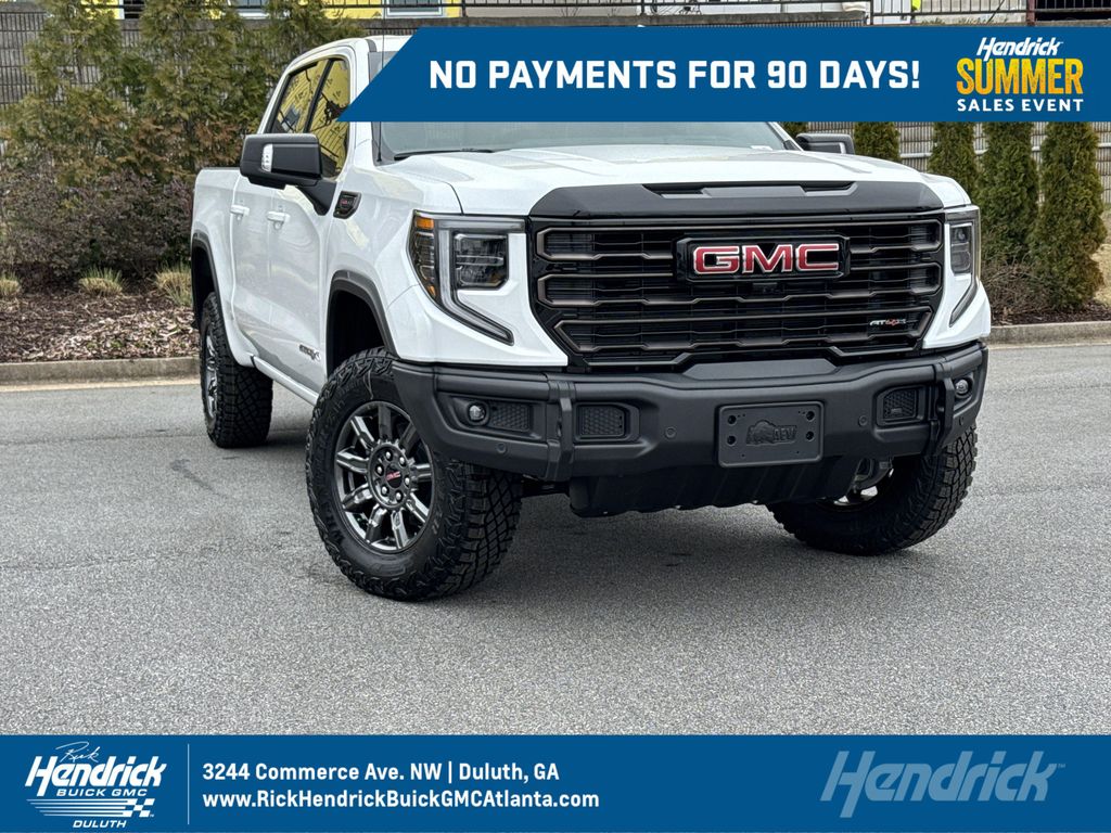 New 2026 GMC Sierra 1500 AT4X