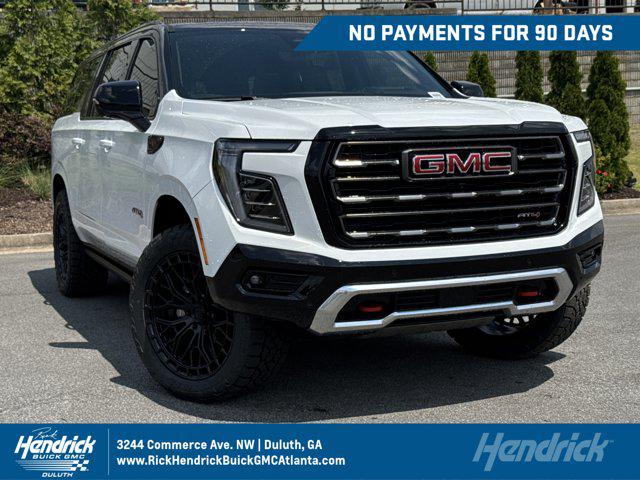 New 2026 GMC Yukon XL 4WD AT4 Ultimate
