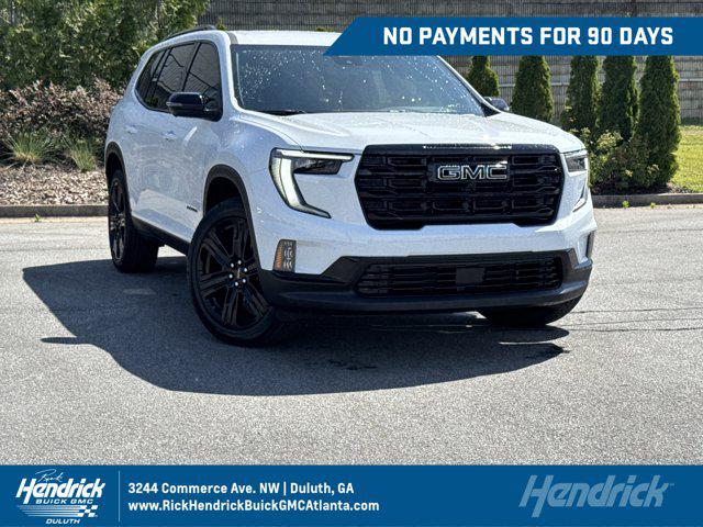 New 2026 GMC Acadia Elevation FWD