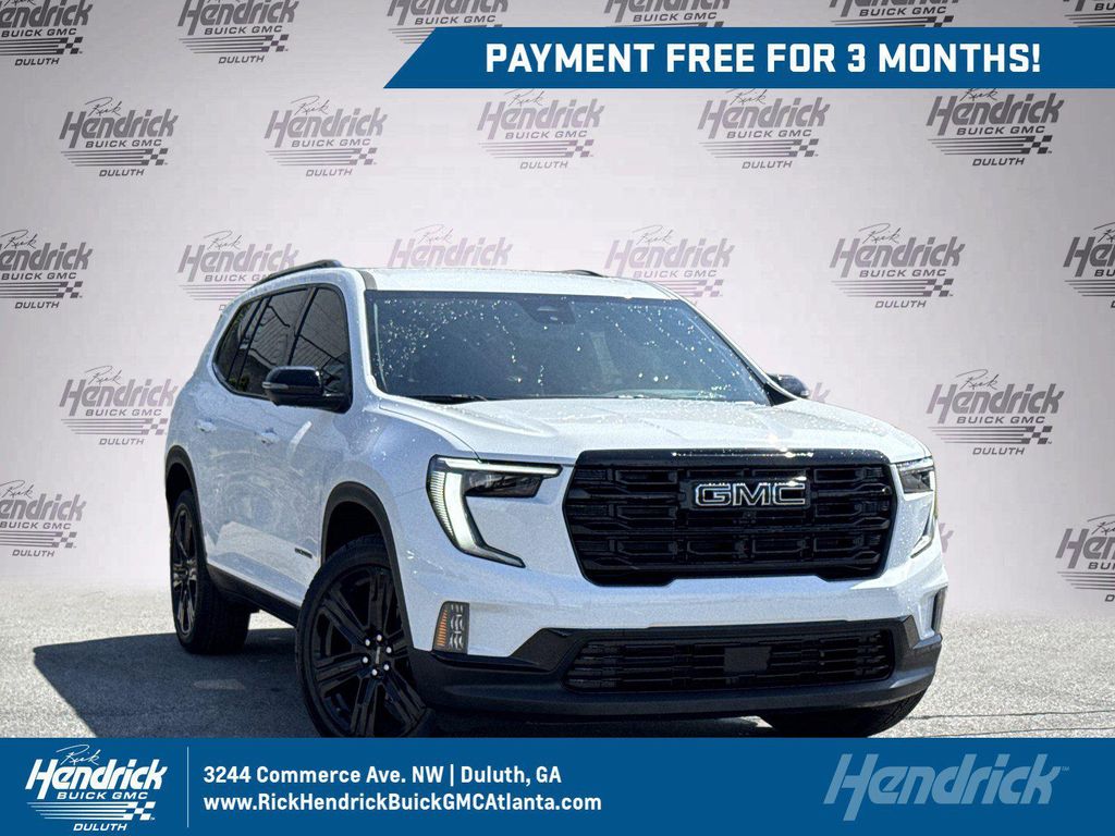 New 2026 GMC Acadia Elevation FWD