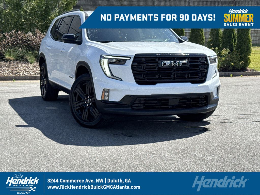 New 2026 GMC Acadia Elevation FWD
